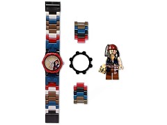 Конструктор LEGO (ЛЕГО) Gear 5000141  Pirates of the Caribbean Jack Sparrow with Minifigure Watch 