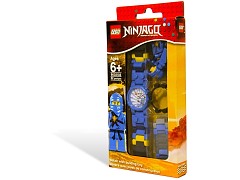 Конструктор LEGO (ЛЕГО) Gear 5000142  Ninjago Jay with Minifigure Watch