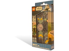 Конструктор LEGO (ЛЕГО) Gear 5000143  Star Wars with Boba Fett Minifigure Watch 