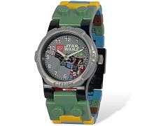 Конструктор LEGO (ЛЕГО) Gear 5000143  Star Wars with Boba Fett Minifigure Watch 