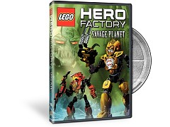 Конструктор LEGO (ЛЕГО) Gear 5000216  Hero Factory Savage Planet DVD