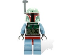 Конструктор LEGO (ЛЕГО) Gear 5000249  Boba Fett Minifigure Clock