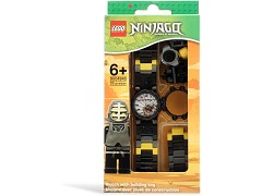 Конструктор LEGO (ЛЕГО) Gear 5000252  Ninjago Kendo Cole Kids' Watch
