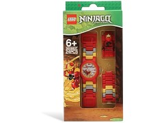 Конструктор LEGO (ЛЕГО) Gear 5000253  Ninjago Kai ZX Kids' Watch