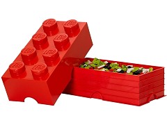 Конструктор LEGO (ЛЕГО) Gear 5000463  8 stud Red Storage Brick