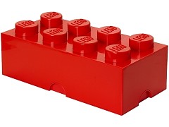 Конструктор LEGO (ЛЕГО) Gear 5000463  8 stud Red Storage Brick