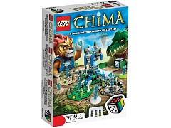Конструктор LEGO (ЛЕГО) Games 50006 Легенды Чимы Legends of Chima