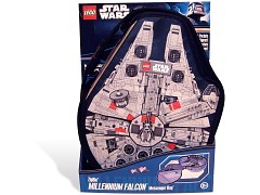 Конструктор LEGO (ЛЕГО) Gear 5001050  ZipBin Millennium Falcon Messenger Bag