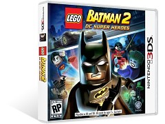 Конструктор LEGO (ЛЕГО) Gear 5001090  Batman™ 2: DC Super Heroes - 3DS