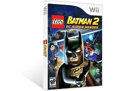 Конструктор LEGO (ЛЕГО) Gear 5001095  Batman™ 2: DC Super Heroes - Wii