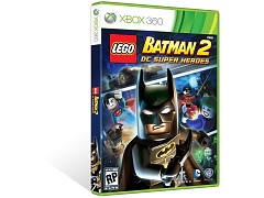 Конструктор LEGO (ЛЕГО) Gear 5001096  Batman™ 2: DC Super Heroes - Xbox 360