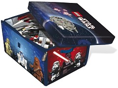 Конструктор LEGO (ЛЕГО) Gear 5001097   ZipBin Toy Box and Playmat