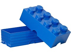 Конструктор LEGO (ЛЕГО) Gear 5001266  8 stud Blue Storage Brick