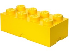 Конструктор LEGO (ЛЕГО) Gear 5001267  8 stud Yellow Storage Brick