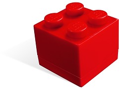 Конструктор LEGO (ЛЕГО) Gear 5001283  Mini Box Red