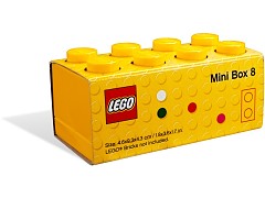 Конструктор LEGO (ЛЕГО) Gear 5001284  Mini Box Yellow