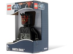 Конструктор LEGO (ЛЕГО) Gear 5001351  Darth Maul Minifigure Clock