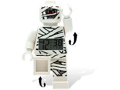 Конструктор LEGO (ЛЕГО) Gear 5001352  Monster Fighters Mummy Minifigure Clock