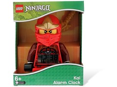 Конструктор LEGO (ЛЕГО) Gear 5001355  Ninjago Kai ZX Minifigure Clock