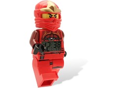 Конструктор LEGO (ЛЕГО) Gear 5001355  Ninjago Kai ZX Minifigure Clock