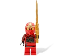 Конструктор LEGO (ЛЕГО) Gear 5001355  Ninjago Kai ZX Minifigure Clock