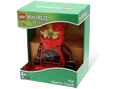 Конструктор LEGO (ЛЕГО) Gear 5001355  Ninjago Kai ZX Minifigure Clock