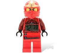 Конструктор LEGO (ЛЕГО) Gear 5001355  Ninjago Kai ZX Minifigure Clock