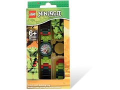 Конструктор LEGO (ЛЕГО) Gear 5001358  Ninjago Lasha Kids' Watch