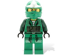 Конструктор LEGO (ЛЕГО) Gear 5001366  Ninjago Lloyd ZX Minifigure Alarm Clock