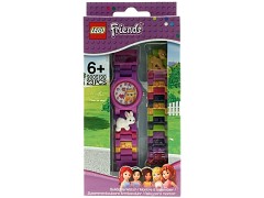 Конструктор LEGO (ЛЕГО) Gear 5001369  Friends Stephanie Kids'  Watch