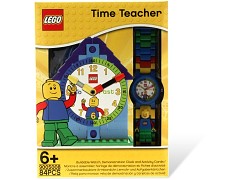 Конструктор LEGO (ЛЕГО) Gear 5001370  Time-Teacher Minifigure Watch & Clock