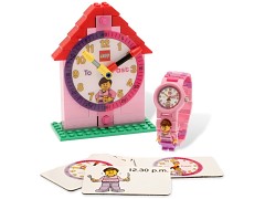 Конструктор LEGO (ЛЕГО) Gear 5001371  Time-Teacher Girl Minifigure Watch & Clock