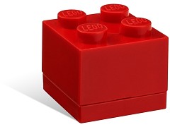 Конструктор LEGO (ЛЕГО) Gear 5001382  Mini box red