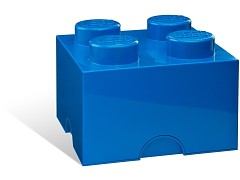 Конструктор LEGO (ЛЕГО) Gear 5001383  4-stud Blue Storage Brick
