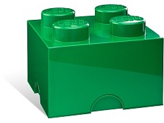 Конструктор LEGO (ЛЕГО) Gear 5001384  4-stud Green Storage Brick