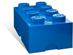 Конструктор LEGO (ЛЕГО) Gear 5001386  8-stud Blue Storage Brick