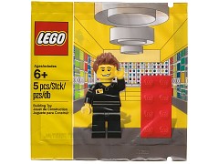 Конструктор LEGO (ЛЕГО) Promotional 5001622  LEGO Store Employee