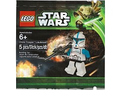 Конструктор LEGO (ЛЕГО) Star Wars 5001709  Clone Trooper Lieutenant