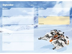 Конструктор LEGO (ЛЕГО) Gear 5002032  Star Wars 2014 Pocket Calendar