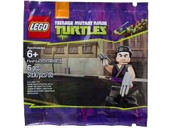 Конструктор LEGO (ЛЕГО) Teenage Mutant Ninja Turtles 5002127 Флэшбек-Шреддер Flashback Shredder