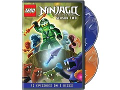 Конструктор LEGO (ЛЕГО) Gear 5002195  LEGO Ninjago: Masters of Spinjitzu Season Two