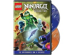 Конструктор LEGO (ЛЕГО) Gear 5002195  LEGO Ninjago: Masters of Spinjitzu Season Two