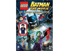 Конструктор LEGO (ЛЕГО) Gear 5002202  LEGO Batman - The Movie: DC Super Heroes Unite DVD