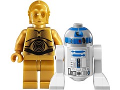 Конструктор LEGO (ЛЕГО) Gear 5002210  C-3PO and R2-D2 Minifigure Watch