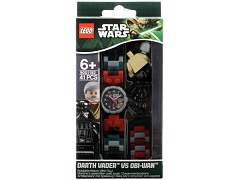Конструктор LEGO (ЛЕГО) Gear 5002211  Obi-Wan Kenobi vs. Darth Vader Minifigure Watch