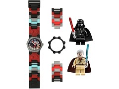 Конструктор LEGO (ЛЕГО) Gear 5002211  Obi-Wan Kenobi vs. Darth Vader Minifigure Watch