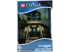 Конструктор LEGO (ЛЕГО) Gear 5002417  Legends of Chima Cragger Minifigure Clock