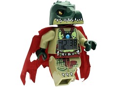 Конструктор LEGO (ЛЕГО) Gear 5002417  Legends of Chima Cragger Minifigure Clock