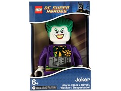 Конструктор LEGO (ЛЕГО) Gear 5002422  The Joker Minifigure Clock