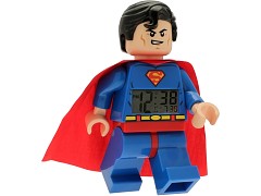 Конструктор LEGO (ЛЕГО) Gear 5002424  Superman Minifigure Clock